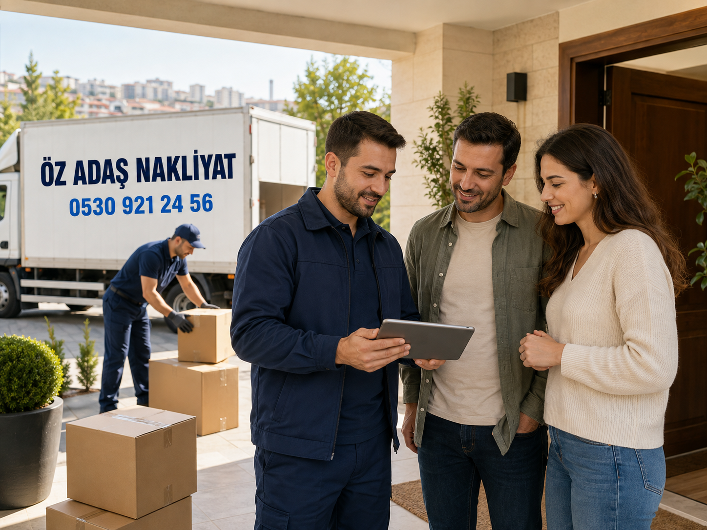 Pursaklar evden eve nakliyat hizmeti